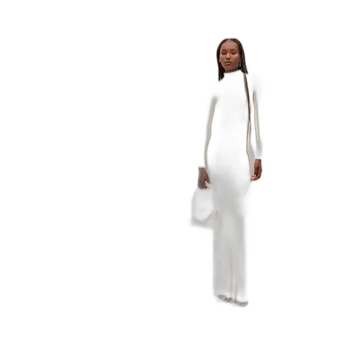 Lenzuolo Pleated Long Dress