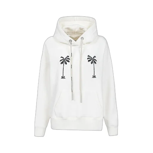 Graphic-Print Cotton Hoodie
