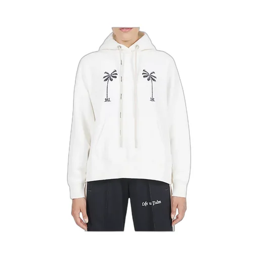 Graphic-Print Cotton Hoodie