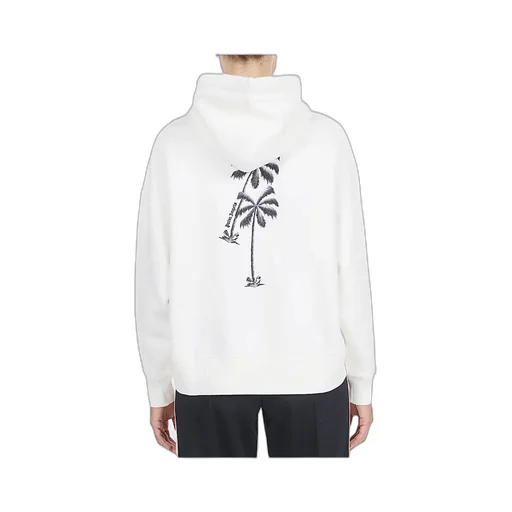 Graphic-Print Cotton Hoodie