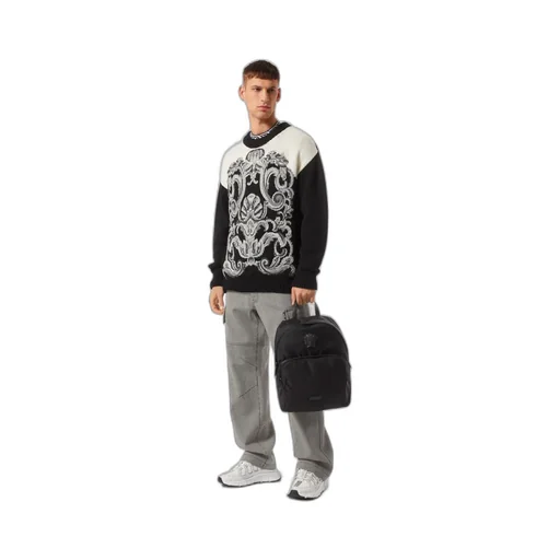 Barocco Intarsia-Knit Jumper