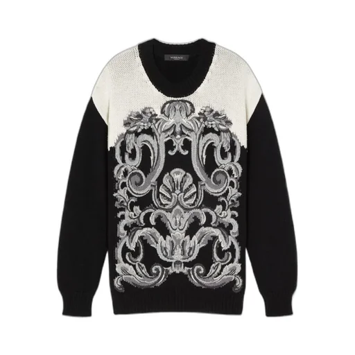 Barocco Intarsia-Knit Jumper
