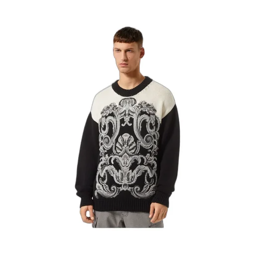 Barocco Intarsia-Knit Jumper