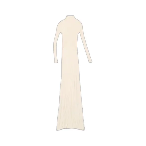 Lenzuolo Pleated Long Dress