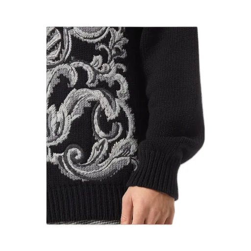 Barocco Intarsia-Knit Jumper