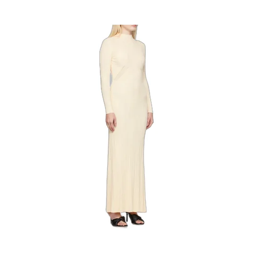 Lenzuolo Pleated Long Dress