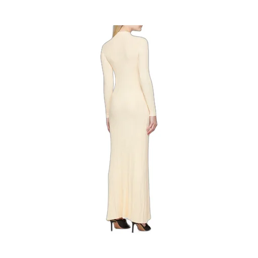 Lenzuolo Pleated Long Dress