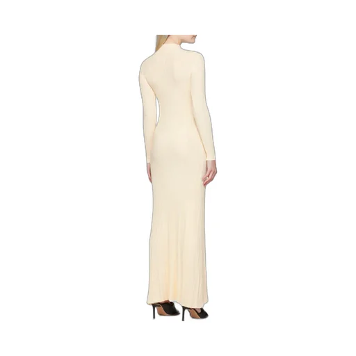Lenzuolo Pleated Long Dress