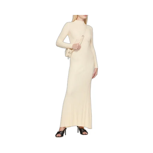 Lenzuolo Pleated Long Dress