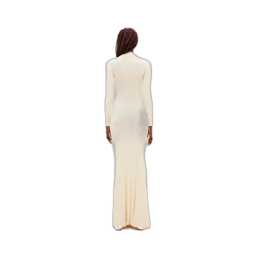 Lenzuolo Pleated Long Dress