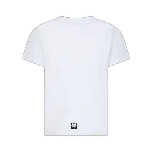 Givenchy Kids Logo Printed Crewnek T-Shirt