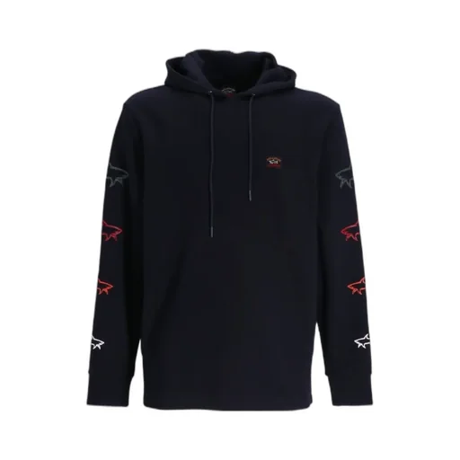 Hooded Long-Sleeved Sweater
