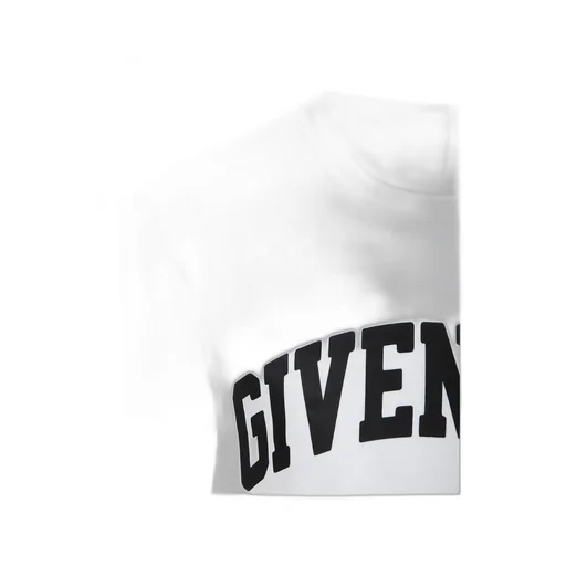 Givenchy Kids Logo Printed Crewnek T-Shirt