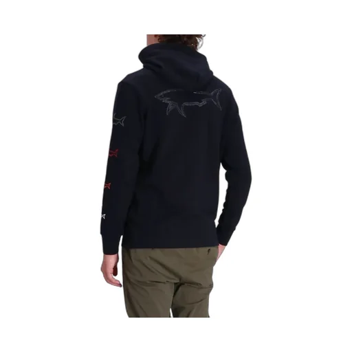 Hooded Long-Sleeved Sweater