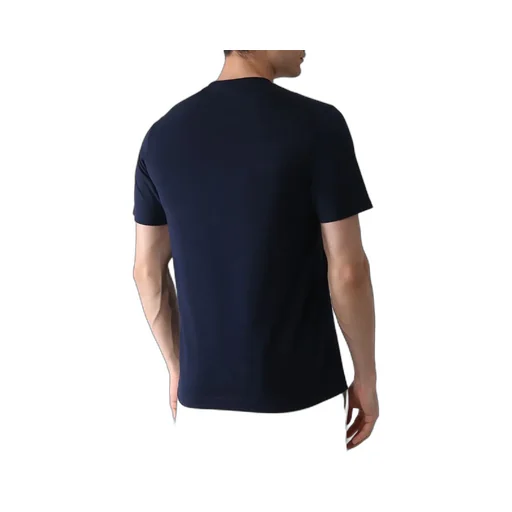 Logo T-Shirt With Round Neck Pattern