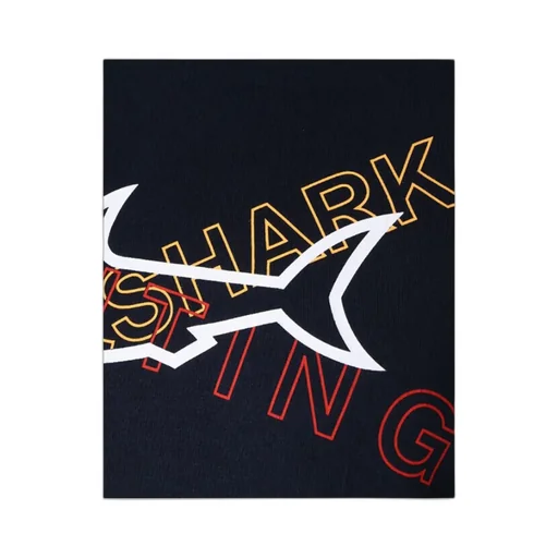 Logo T-Shirt With Round Neck Pattern