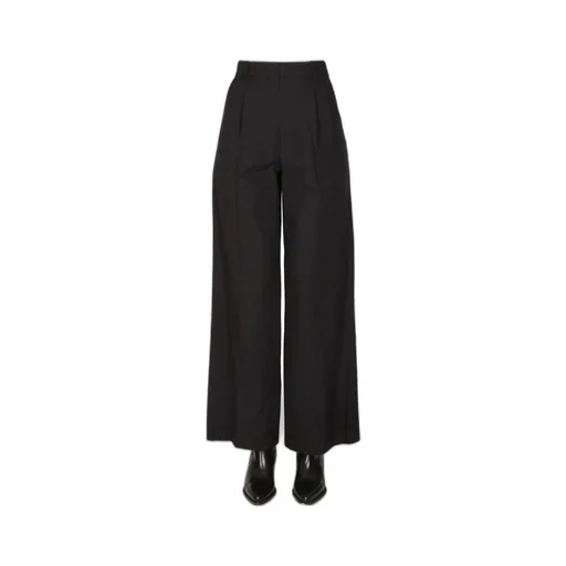 Isabel Marant Jessini High-Waist Tailored Trousers
