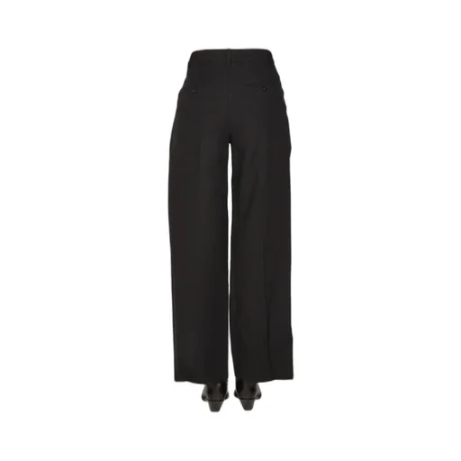 Isabel Marant Jessini High-Waist Tailored Trousers