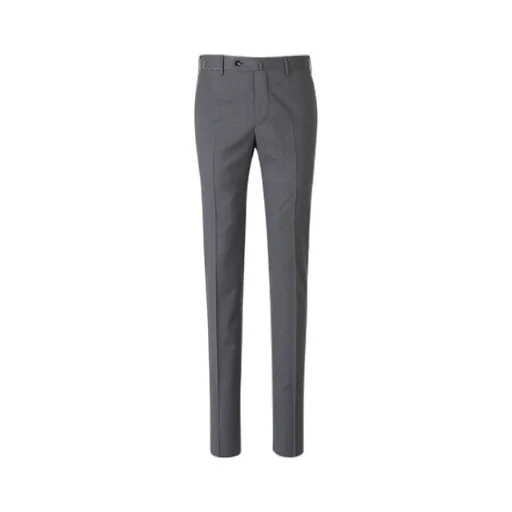 Belt-Loop Casual Pants