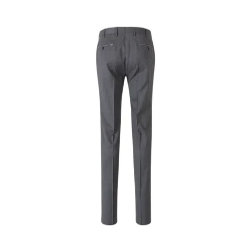 Belt-Loop Casual Pants