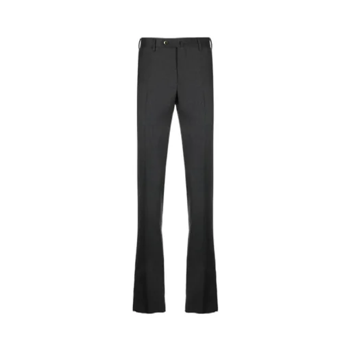 Slim-Cut Tailored Trousers