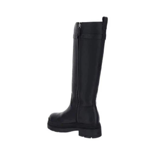 Vara Chain Knee-High Boots