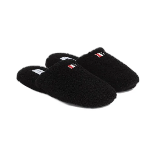 Thom Browne Rwb Grosgrain Tab Slip-On Slippers