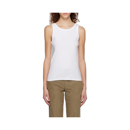 The Row Frankie Sleeveless Tank Top
