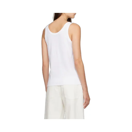 The Row Frankie Sleeveless Tank Top