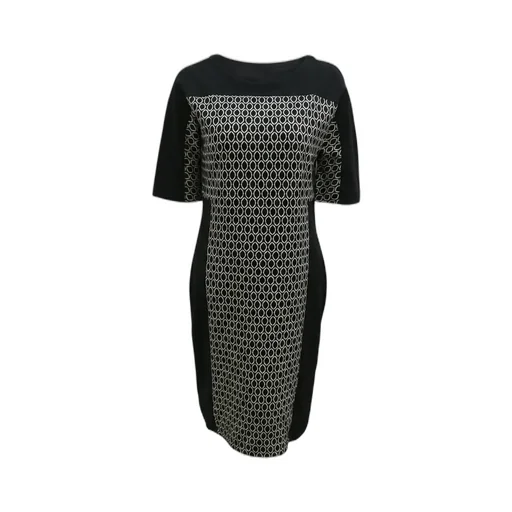 Round Neck Dress