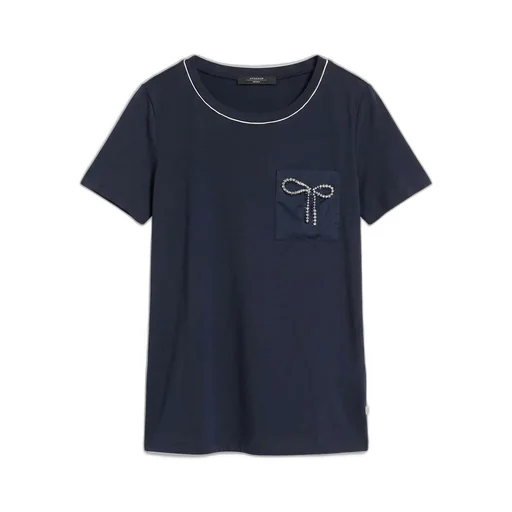 Open-Necked Black Shirt