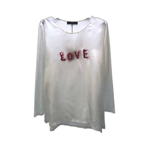 Long-Sleeved Blouse