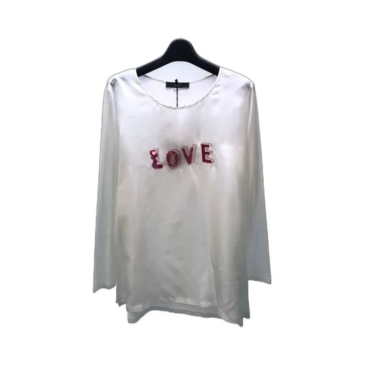 Long-Sleeved Blouse