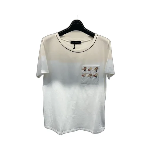 Open-Necked Black Shirt