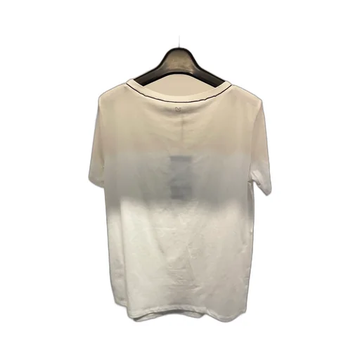 Open-Necked Black Shirt
