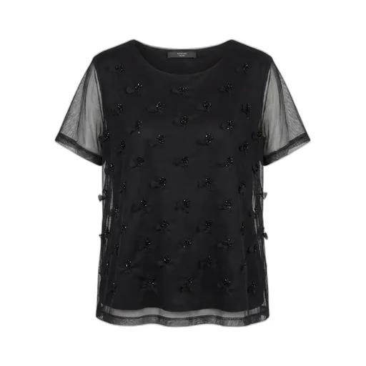 Round-Neck Blouse