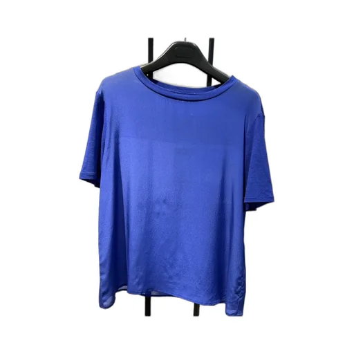 Open-Necked Black Shirt