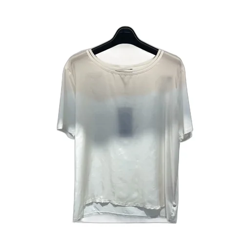 Open-Necked Black Shirt