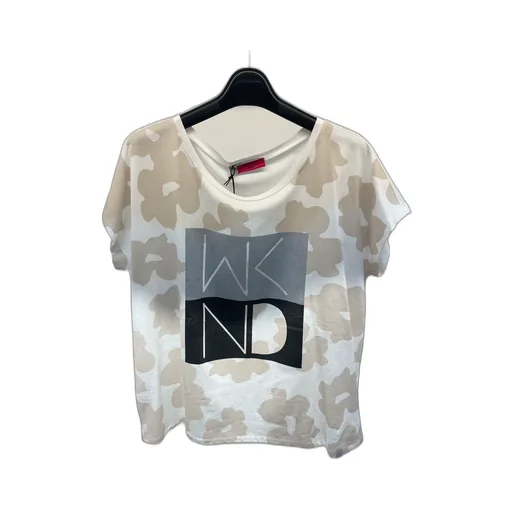 Open-Necked Black Shirt