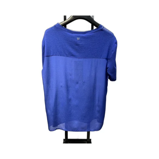 Open-Necked Black Shirt