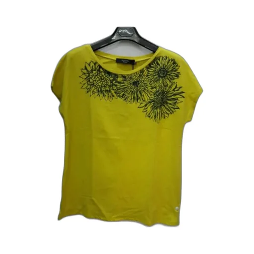 Flower Pattern T-Shirt