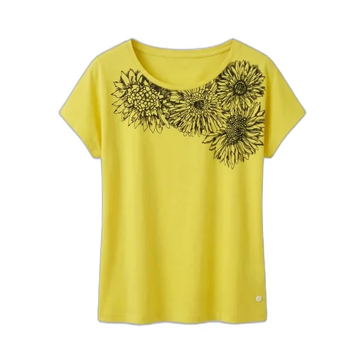 Flower Pattern T-Shirt