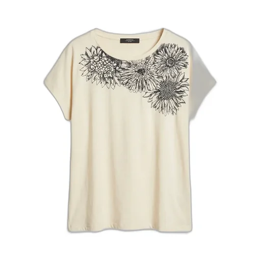 Flower Pattern T-Shirt