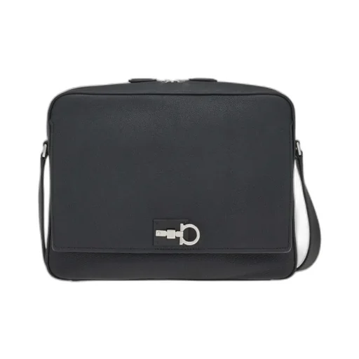 Zippered Shoulder Bag