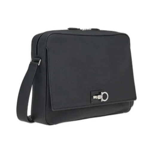 Zippered Shoulder Bag