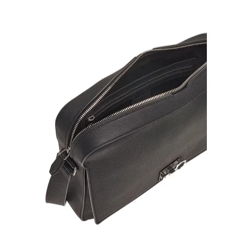 Zippered Shoulder Bag