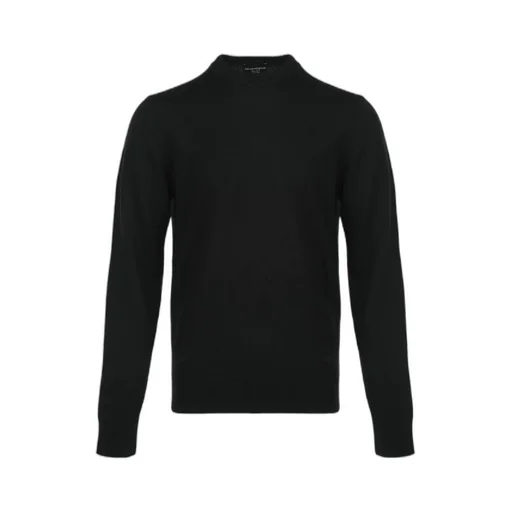 Crew-Neck Wool Jumper