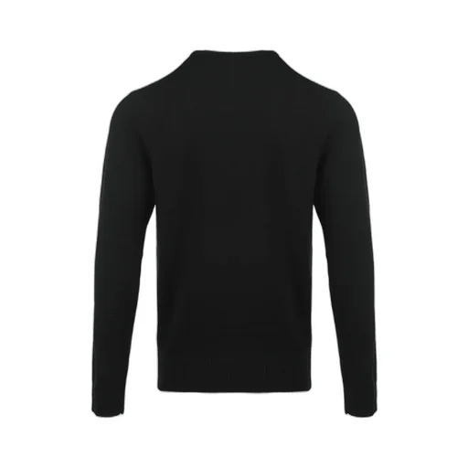 Crew-Neck Wool Jumper