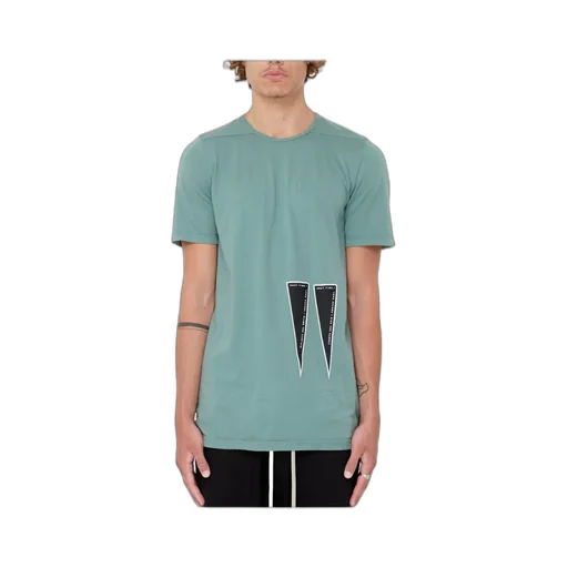 Slogan-Patch Cotton T-Shirt