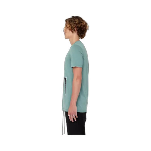 Slogan-Patch Cotton T-Shirt